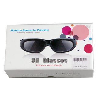 New 3D Ready Active Shutter Glasses For DLP Link Projector