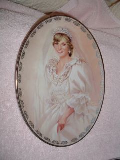 Diana Queen of Our Hearts Plate 1 Peoples Princess