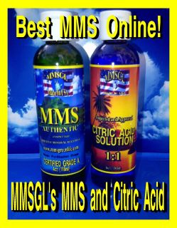 MMS CDS MMS2 DMSO CDS 3000ppm Citric Acid only at MMS Green Life