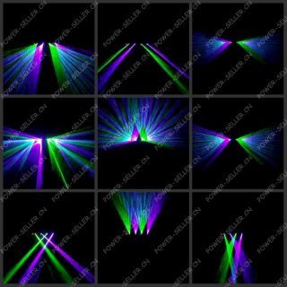 Lens GP Laser Light Stage Lighting DJ DMX Disco Party