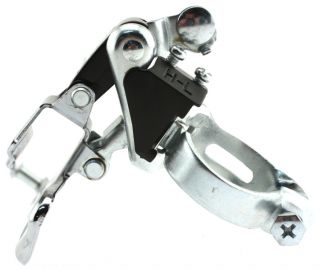 dnp clamp on 31 8mm bottom pull front derailleur new dnp front