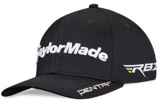 TaylorMade RBZ R11S DJ Dustin Johnson Golf Hat Cap Black s M