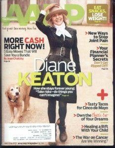  THE MAGAZINE APRIL / MAY 2012 DIANE KEATON HOW SHE STAYS FOREVER YOUNG