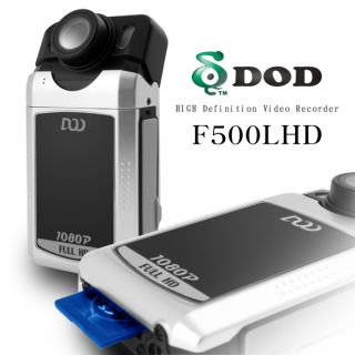 DOD F500LHD Full HD 1920 1080p Car Camcorder 8g SD