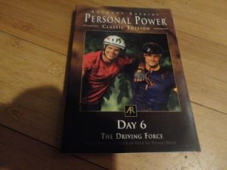Anthony Robbins Personal Power Classic Edition CD Day 6 The Driving