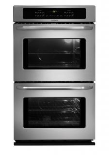 New Scratch Dent 30 Stainless Steel Double Wall Oven