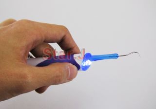 3pcs Super Bright LED Lighted Dental Tooth Food Plaque Remover