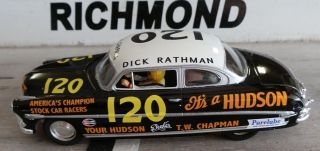 120 Hudson Hornet Dick Rathman 1953 1 24th Scale Custom Built Slot Car