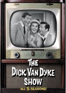 The Dick Van Dyke Show Complete Series 1 2 3 4 5 Season 014381278620