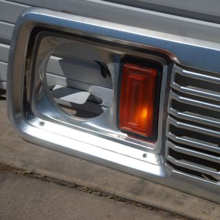 Dodge Ramcharger D100 Lil Red Express Truck Grille 77 78 79