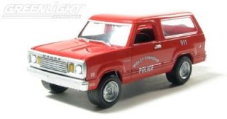 1978 78 Dodge Ramcharger Police County Roads Diecast