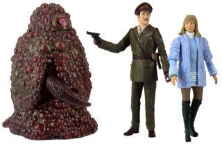  Three Doctors Collectors Set   Underground Toys exclusive DOCTOR WHO