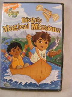 Nickelodeon Go Diego Go Diegos Magical Missions DVD New 097368528840