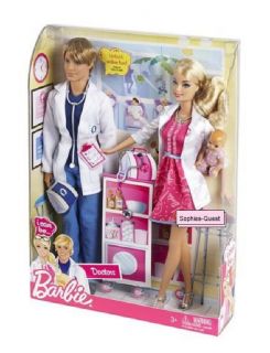 Dolls Barbie I Can Be Doctors Barbie Ken Doctor Dolls Patient New