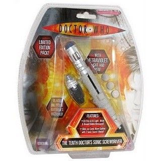 Doctor Who 10th Doctors New Sonic Screwdriver Replica