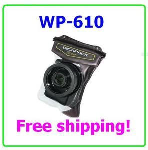 DiCAPac WP 610 Waterproof case For Sony Olympus Canon Nikon Panasonic