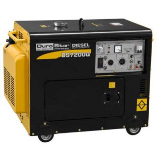 watt portable diesel generator ds7200q click an image to enlarge