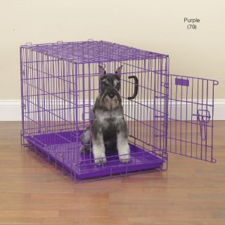  Down Dog Crates Heavy Duty Fashion Colors Puppy Crate Purple