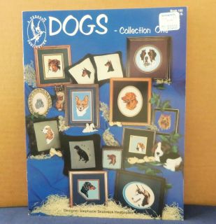 Dogs Counted Cross Stitch Pattern Book No 102
