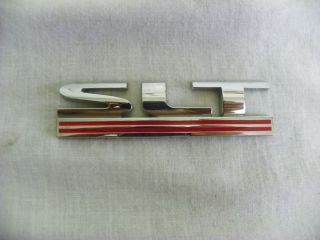  Dodge SLT Emblem Used