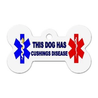 Cushings Disease Medical Alert Pet Puppies Dog ID Tag