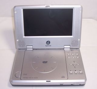 Digital Labs DL730 PD Portable DVD Player 093293702409