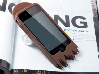 New Coffee Fashion Skateboard Creative Case Cover for Apple iPhone 4