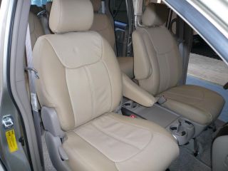 Honda Odyssey 2008 2010 Clazzio Leather Seat Covers