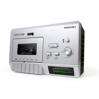 Z35 Grace Digital Cassette Tape to USB  Converter TAPE2USB II