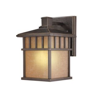 New Dolan 1 Light Mission SM Outdoor Wall Lamp Lighting Fixture Black
