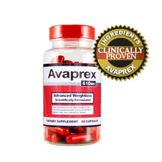 Avaprex 1 Month Top Fat Burner Appetite Suppressant Diet Pill