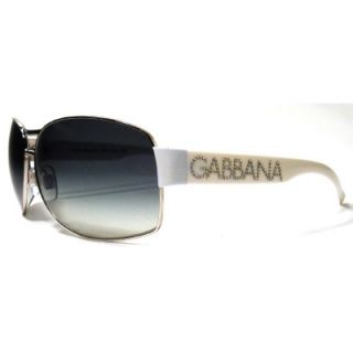  gabbana gray gradient lenses 100 % uv protection made in italy frame