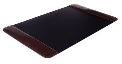 Bosca Large Desk Pad Leather Office Accessory DK Brown