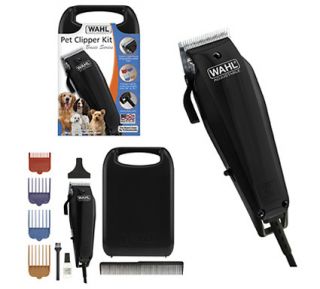Wahl Pet Dog Clipper Kit 10 Piece Grooming Kit 9160 210