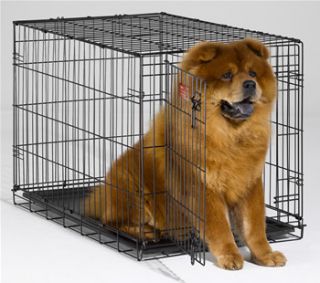 36 Folding Dog Crate Kennel Cage W/ Divider MIDWEST ICrate 1536
