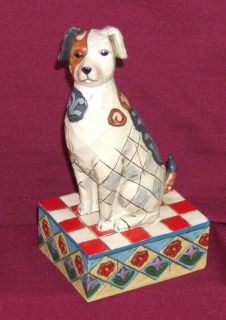 2005 Jim Shore Terrier Dog Figurine Heartwood Creek