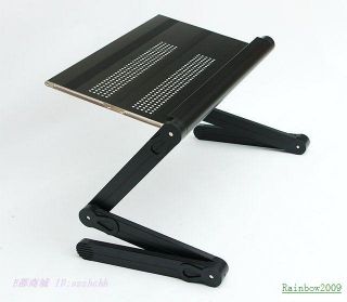 Folding Laptop Desk Notebook Stand Bed TV Tray PC Table