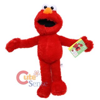 Sesame Street Elmo Plush Doll 15 Large Stuffed Toy Figure with