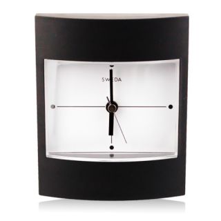  Style Black Mini Desktop Table Alarm Clock Rectangle New