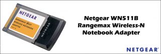 Netgear WN511B RangeMax 802 11n Wireless Notebook Card