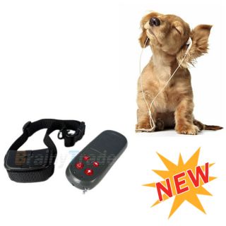 Pet Remote Control Electronic Dog Training Static Impulse Shock