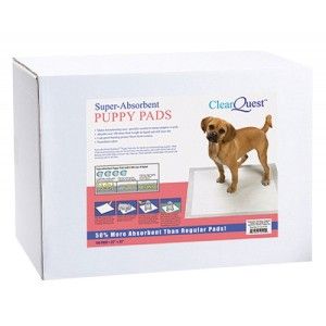 ClearQuest Dog Puppy Wee Wee Training Pads 300ct Reg