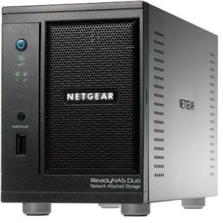 Netgear ReadyNAS Duo RND2210 Network Storage Server Marvell 1 60 GHz 2