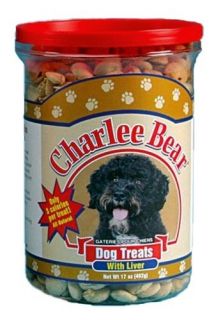charlee bear dog treats with liver 17 oz charlee bear dog treats are