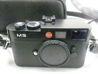  M9 18 0 MP Digital Camera Black with Noctilux M E60 1 1 50 Lens