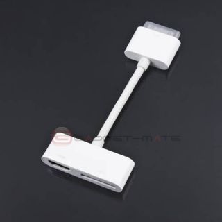Digital AV HDMI Adapter to HDTV Cable for iPhone 4 4S iPod Touch 4G