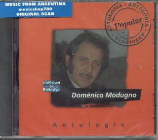 domenico modugno antologia factory sealed cd