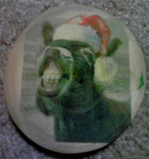Dominic The Italian Christmas Donkey Aspen Coaster Ornament Vintage