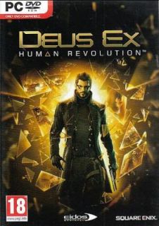 New Deus EX Human Revolution for PC XP Vista 7 SEALED New