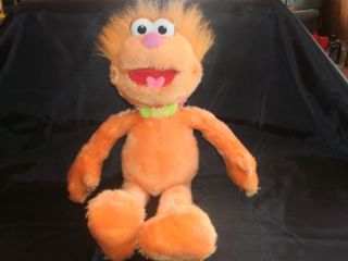 Sesame Street Zoe Doll 15 Fun Pretend Stuffed Animal Toy